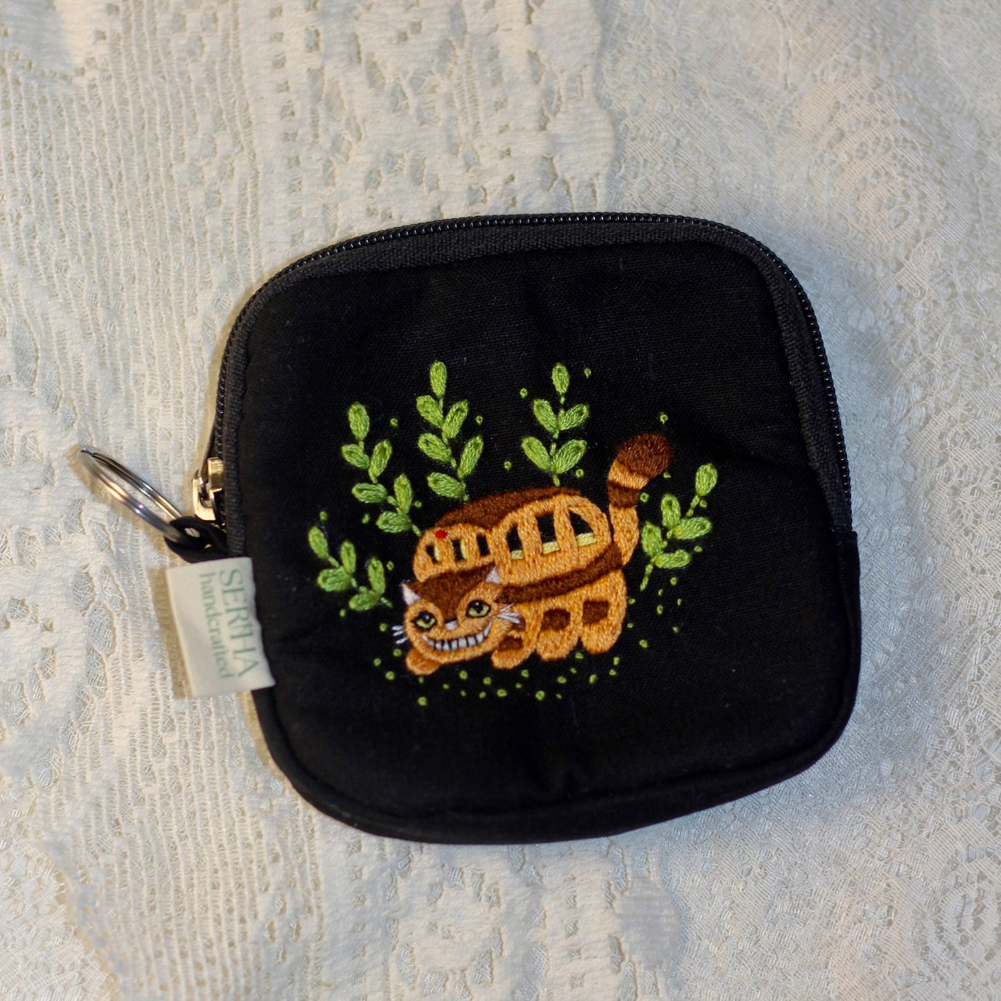 Cat bus pouch