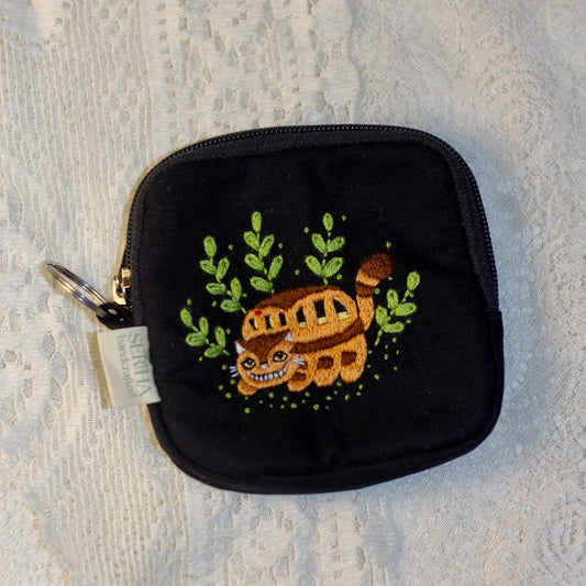 Cat bus pouch