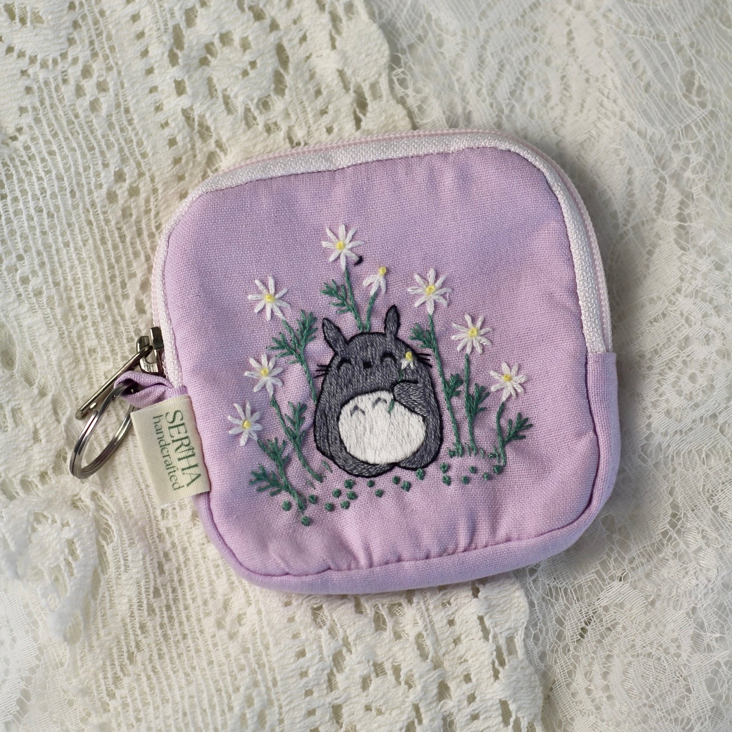 Totoro pouch