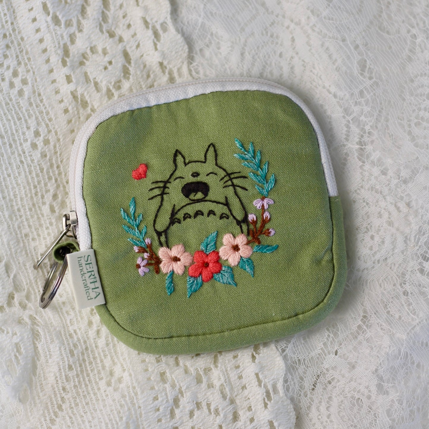 Totoro pouch