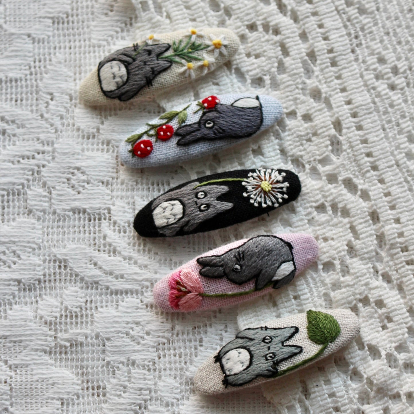 Totoro Haipins