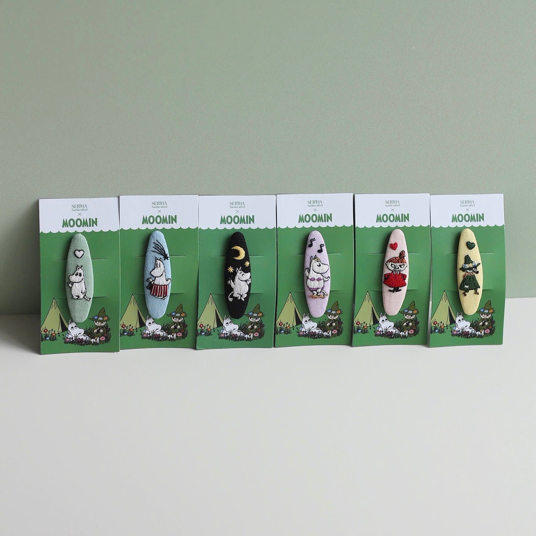 Moomin hairpins